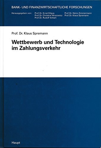Technologie und Wettbewerb im Zahlungsverkehr