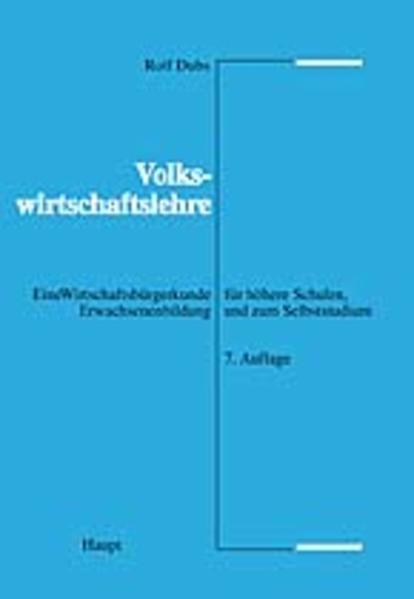 Volkswirtschaftslehre
