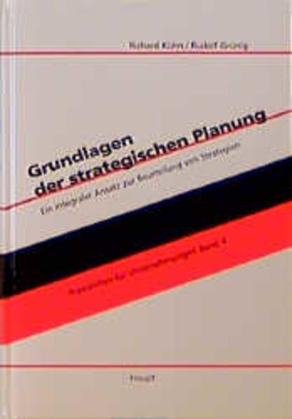 Grundlagen der strategischen Planung