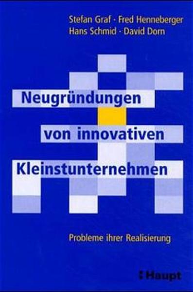 Neugründungen von innovativen Kleinstunternehmen