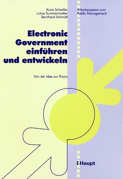 Electronic Government einführen und entwickeln