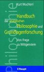 Handbuch der analytischen Philosophie und Grundlagenforschung
