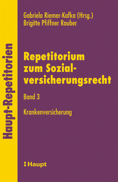 Repetitorium zum Sozialversicherungsrecht / Krankenversicherung