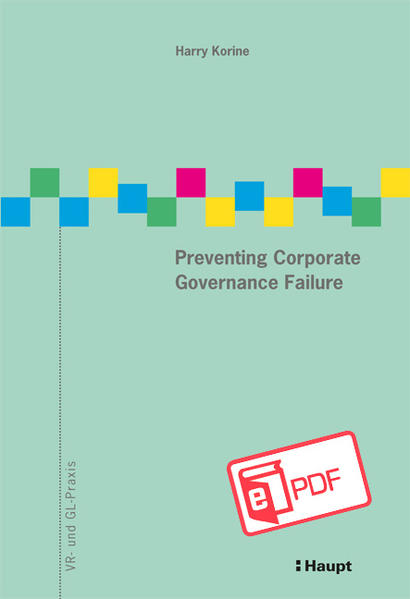 Preventing Corporate Governance Failure