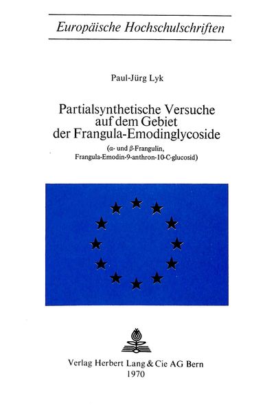 Partialsynthetische Versuche auf dem Gebiet der Frangula-Emodinglycoside