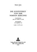 Schaefferey Von der Nimfen Hercinie