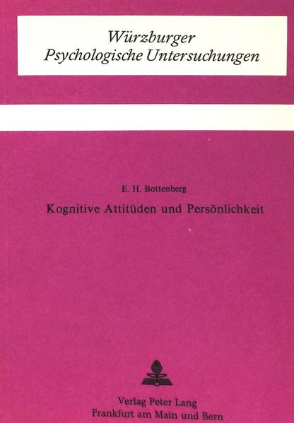 Kognitive Attitüden und Persönlichkeit