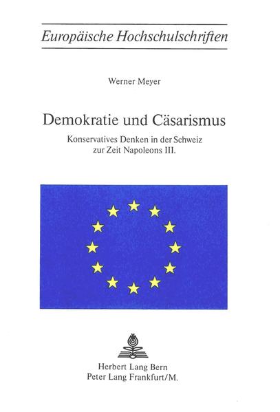 Demokratie und Cäsarismus