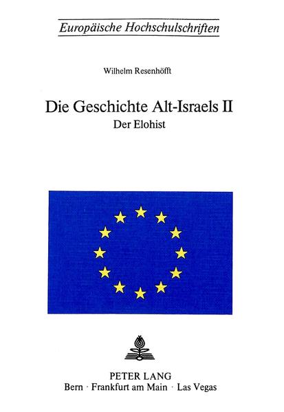 Die Geschichte Alt-Israels II