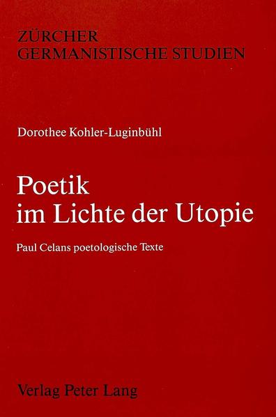 Poetik im Lichte der Utopie