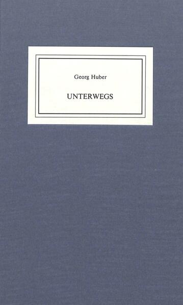 Unterwegs