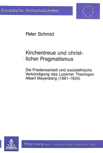 Kirchentreue und christlicher Pragmatismus
