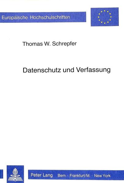 Datenschutz und Verfassung