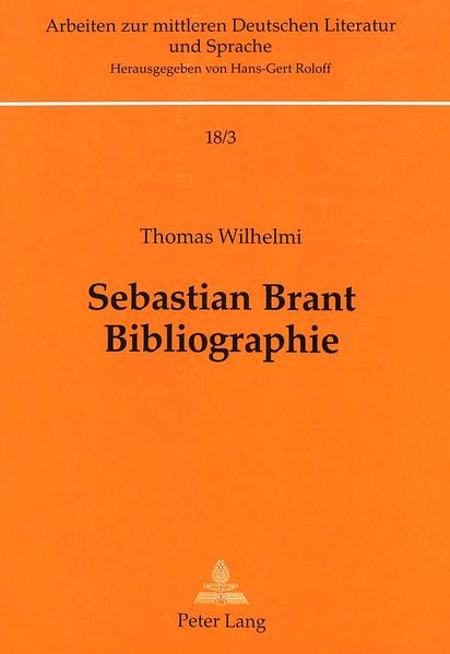 Sebastian-Brant-Bibliographie