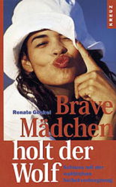 Brave Mädchen holt der Wolf