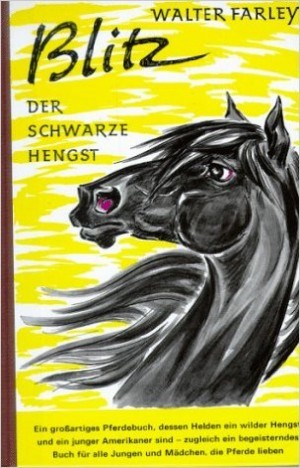 Blitz, der schwarze Hengst (Blitz, #1)