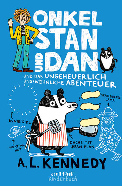 Onkel Stan und Dan und das ungeheuerlich ungewöhnliche Abenteuer