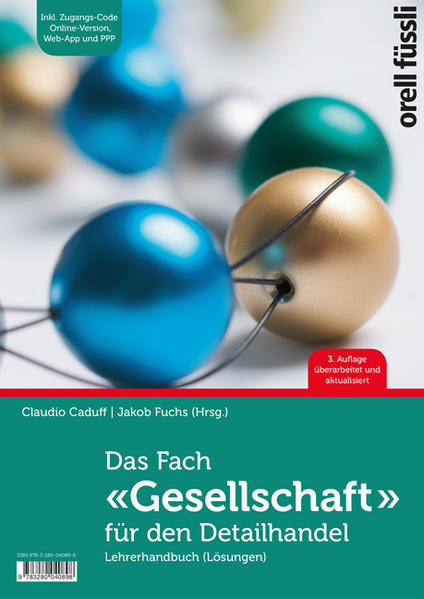 Das Fach «Gesellschaft» für den Detailhandel - Lehrerhandbuch