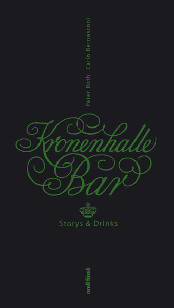 Kronenhalle Bar