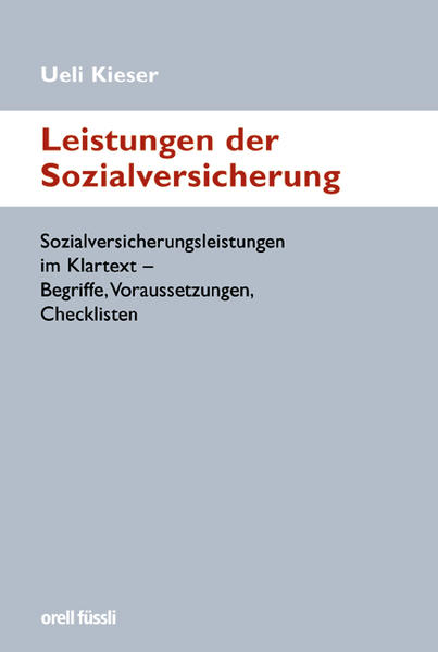 Leistungen der Sozialversicherung
