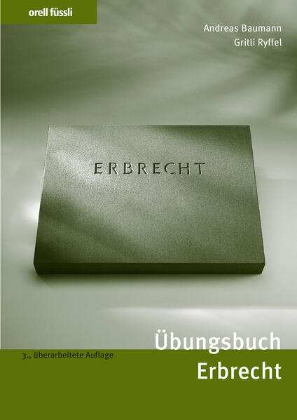 Übungsbuch Erbrecht