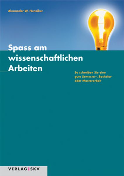 Spaß am wissenschaftlichen Arbeiten