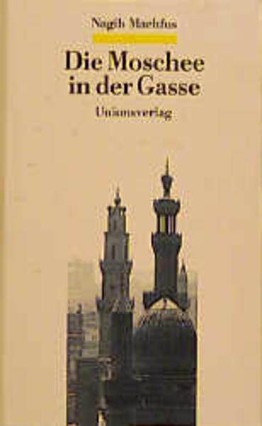 Die Moschee in der Gasse
