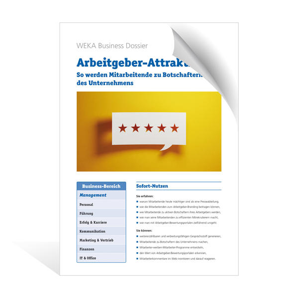 Arbeitgeber-Attraktivität