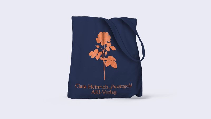 Stofftasche Pusztagold