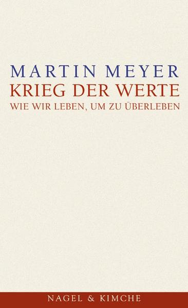 Krieg der Werte