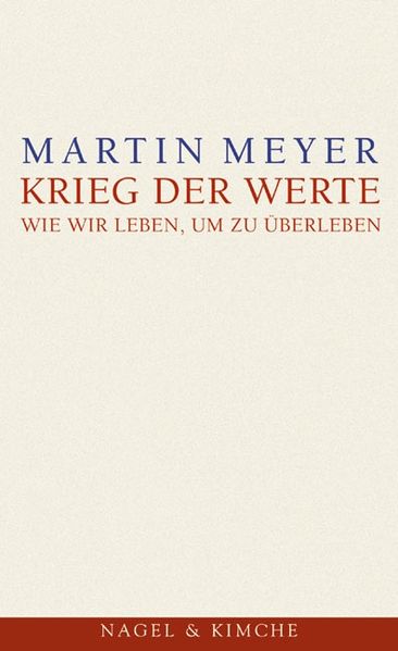 Krieg der Werte