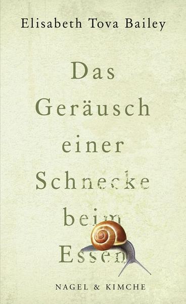 Das Geräusch einer Schnecke beim Essen