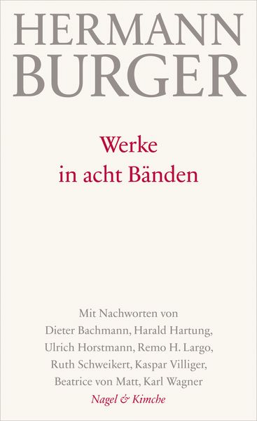 Werke in acht Bänden