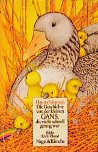 Die Geschichte von der kleinen Gans, die nicht schnell genug war