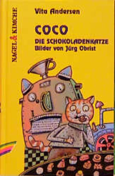 Coco, die Schokoladenkatze