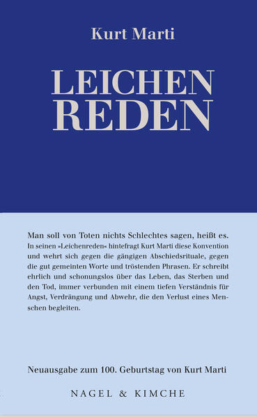 Leichenreden