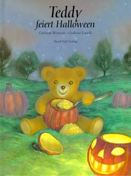 Teddy feiert Halloween