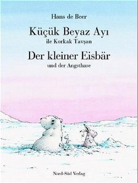 Küçük Beyaz Ayi ile Korkak Tavsan