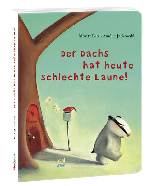 Der Dachs hat heute schlechte Laune