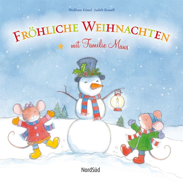 Fröhliche Weihnachten mit Familie Maus