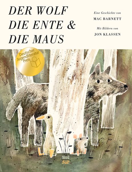 Der Wolf, die Ente und die Maus – vom Gewinner des Astrid Lindgren Memorial Award 2026!