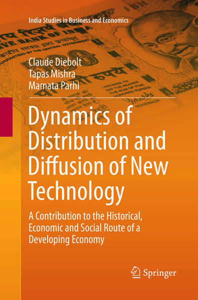 Dynamics of Distribution and Diffusion of New Technology