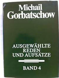 Ausgewählte Reden und Aufsätze