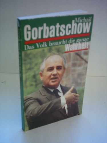 Das Volk braucht die ganze Wahrheit