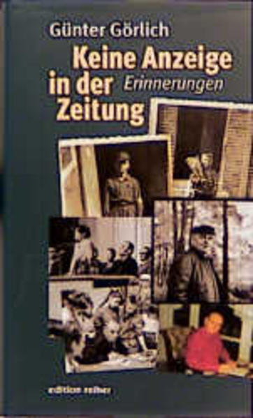 Keine Anzeige in der Zeitung