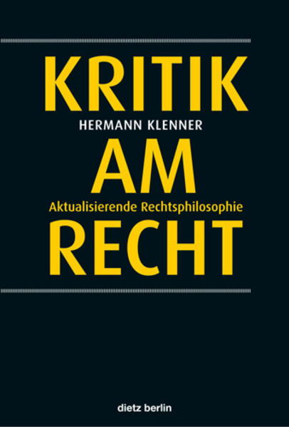 Kritik am Recht