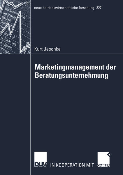 Marketingmanagement der Beratungsunternehmung