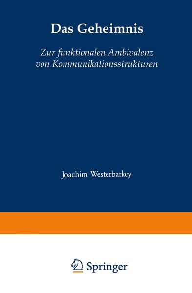 Das Geheimnis
