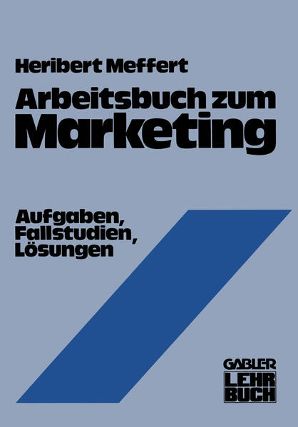 Arbeitsbuch zum Marketing