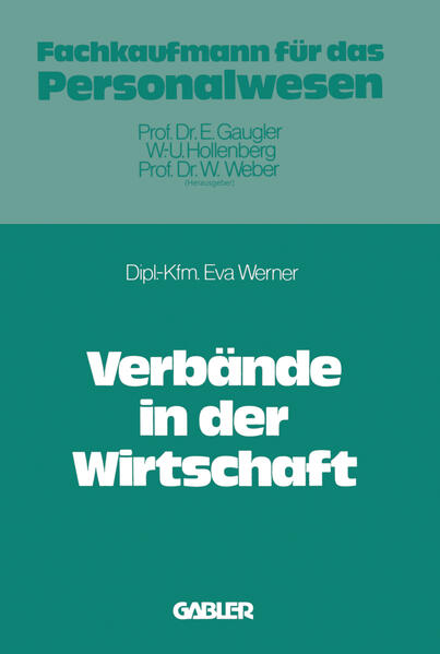 Verbände in der Wirtschaft